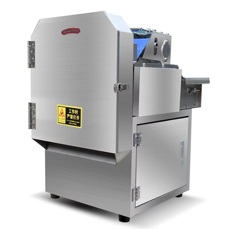 ACE HEART Multifunktionale automatische Gemüseschneidemaschine aus Edelstahl in Silber, 110V/220V - Bild 1