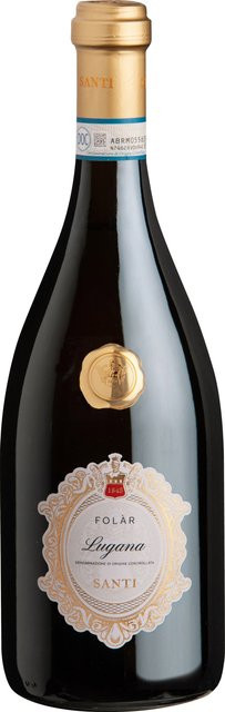 Santi Folar Lugana Weißwein, Trebbiano di Lugana, Venetien, 2024, trocken, 0,75 l - Bild 1