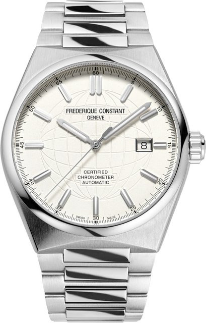 Frederique Constant Armbanduhr, Automatik, Edelstahl, 40 mm, Herren - Bild 1