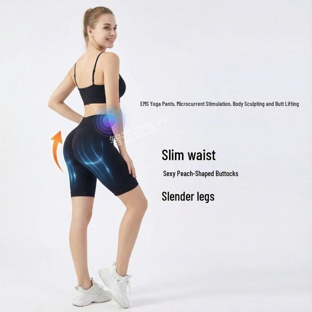 Global Beauty EMS-Impuls-Massagehose zur Körperformung, Double Extra Large, Unisex - Bild 1