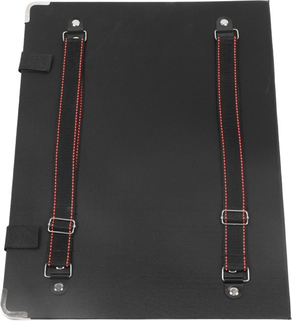 GoolRC Künstler-Tragetasche aus Holz in Schwarz, B: 30 cm, H: 40 cm - Bild 1