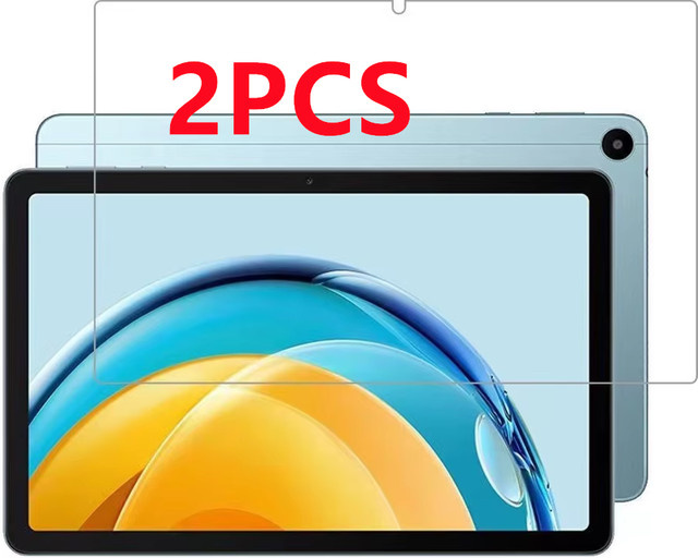 2 Stück Huawei MatePad SE 10,4 Zoll 2023 AGS5-W00 Displayschutzfolie aus 9H gehärtetem Glas, transparent - Bild 1
