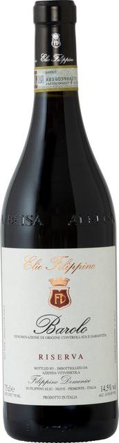 Elio Filippino Barolo, Rotwein, Nebbiolo, Piemont, 2018, trocken, 0,75 l - Bild 1