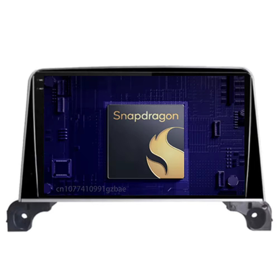RSNAVI Android 16 Autoradio mit CarPlay und GPS für Peugeot 5008 4008 3008 2017-2020 in Schwarz - Bild 6