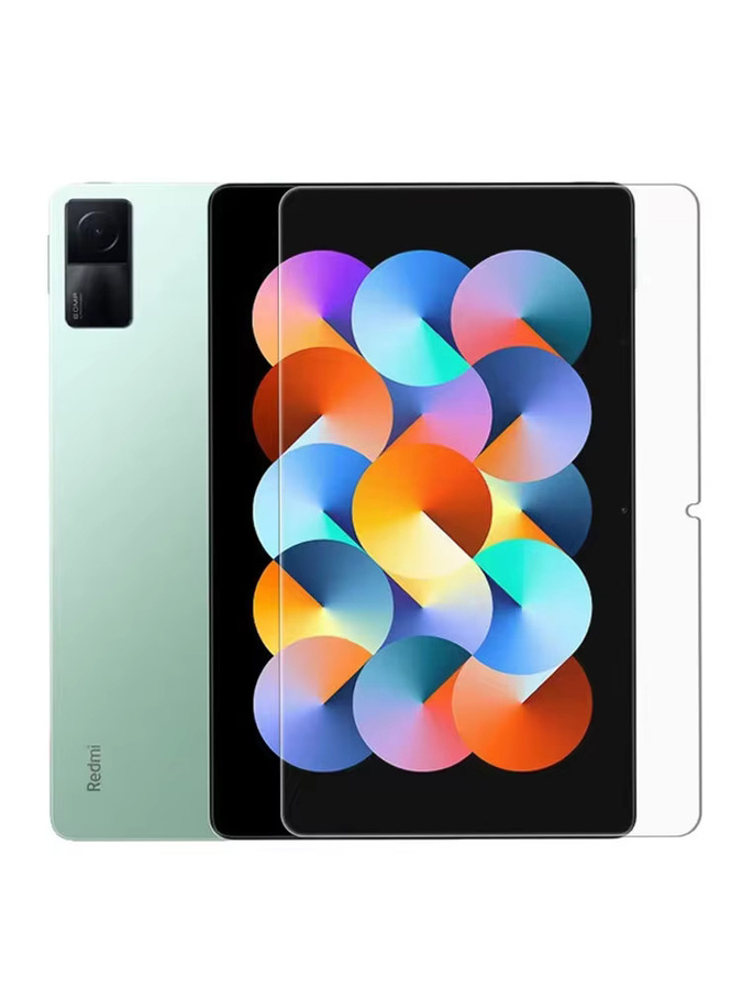 Gehärtete Glas Displayschutzfolie für Xiaomi Redmi Pad 10,61 Zoll 2022, transparent, Anti-Fingerprint und Anti-Scratch - Bild 7