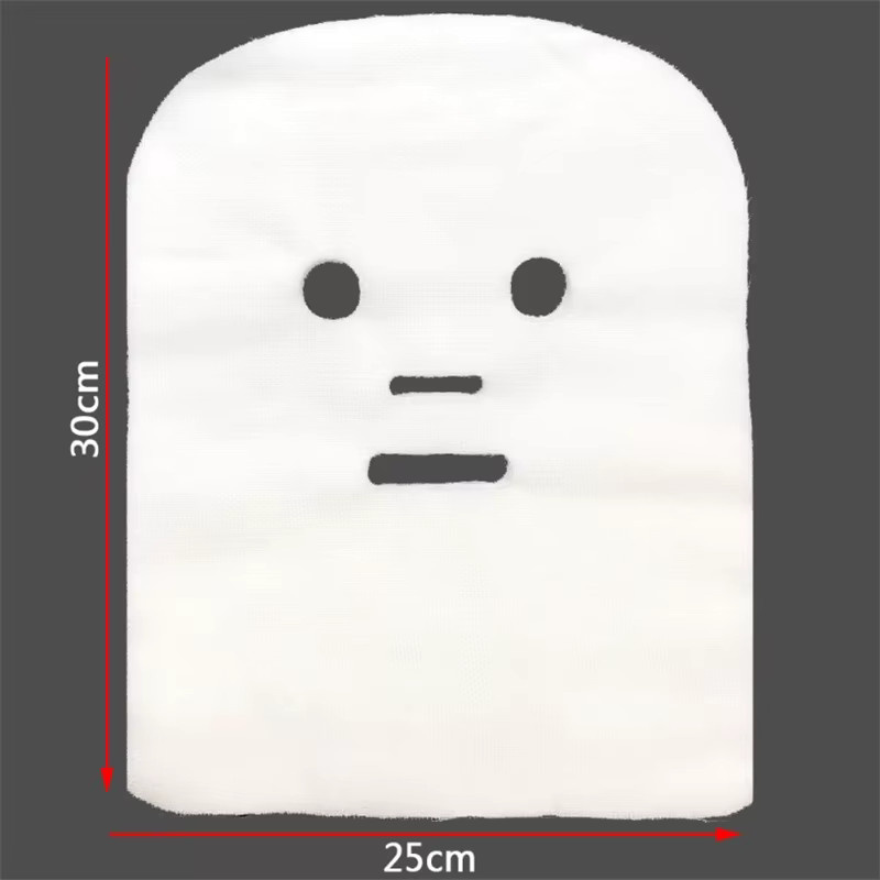 SONAX PRO Einweg Gaze Gesichtsmaske, 100 Stück, Reine Baumwolle - Bild 4