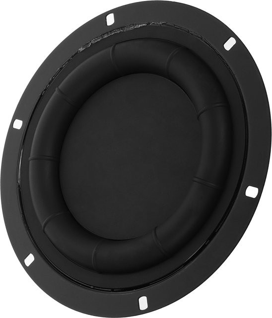 Foxnovo Passiver Bass-Kühler 6,5 Zoll Runde Vibrationsmembran für DIY Subwoofer in Schwarz - Bild 1