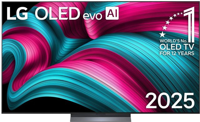 LG OLED evo AI TV OLED77C58LA 195 cm (77 Zoll) 4K Ultra HD Smart-TV in Schwarz mit HDR und 120 Hz - Bild 1
