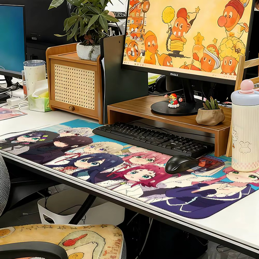 Bilibili Anime-Mauspad The 100 Girlfriends Who REALLY Love You Schreibtischunterlage in Multicolour - Bild 3