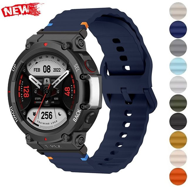 CAOWTAN Uhrenarmband Silikon, Unisex - Bild 1
