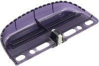Makita Schnittgutsammler mit Führung 20 cm in Schwarz-Violett 198401-5 - Bild 1