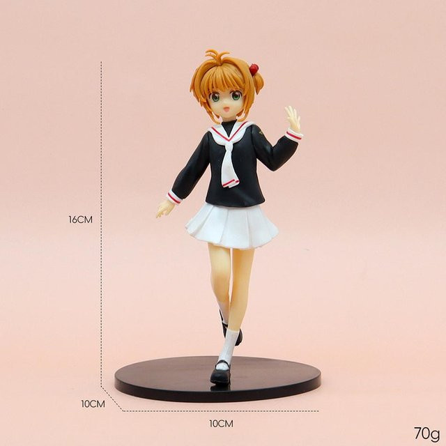 Card Captor Sakura Haruno Sakura Tomoyo Daidoji Figur, Action PVC, ab 14 Jahren - Bild 1