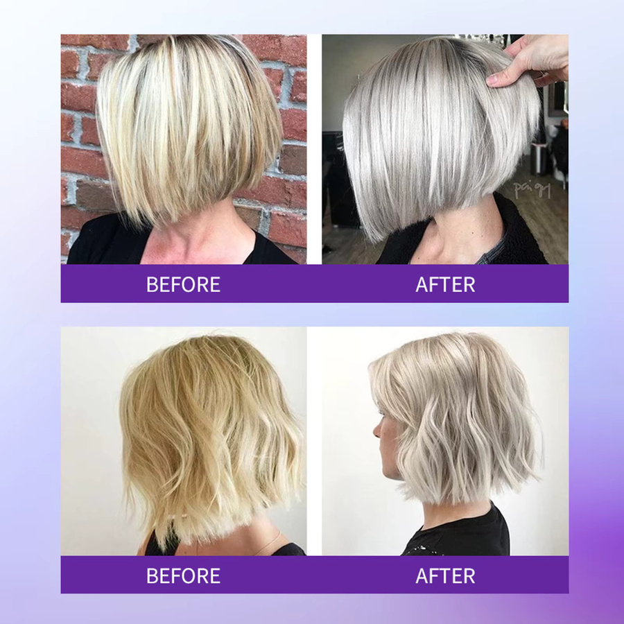 eelhoe Haarfärbeshampoo, lila, für blondes Haar - Bild 3