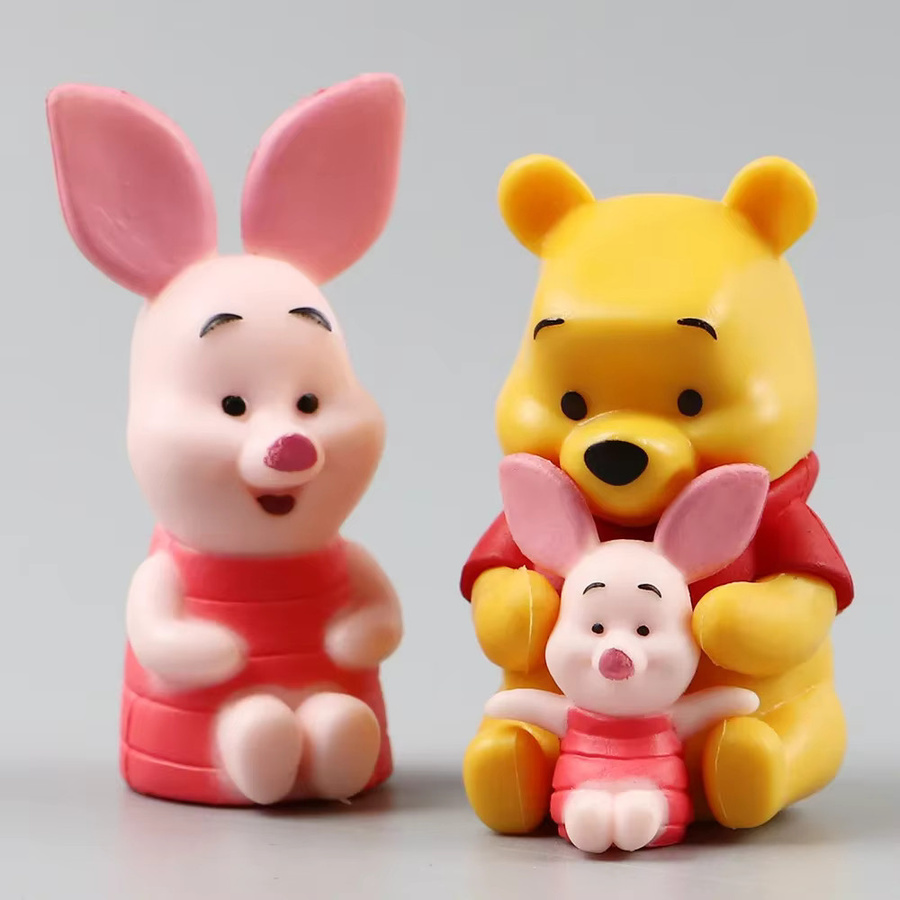 Potdemiel Winnie The Pooh Actionfigur, 10-teiliges Set, Disney - Bild 3