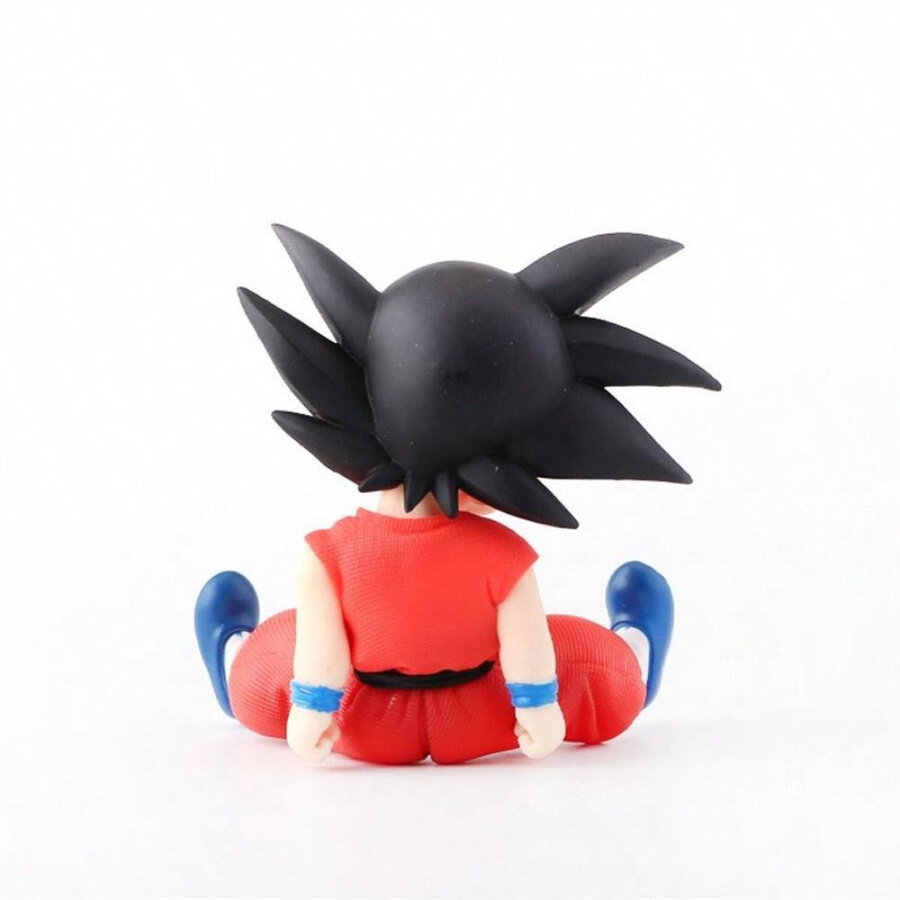 Yiran toy 1 Dragon Ball Z Super Saiyan Goku Actionfiguren Set 10cm - Bild 2