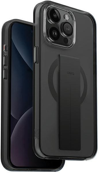 UNIQ Magclick Schutzhülle für iPhone 15 Pro Max in Schwarz - Bild 1
