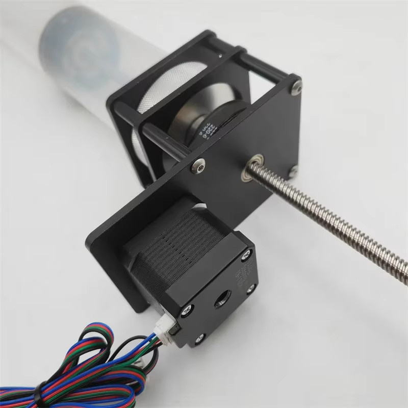 Funssor NEMA17 Schrittmotorgetriebener Keramik-Tonpaste-Extruder mit Spritzenpumpe für das Tonextrusionssystem - Bild 2