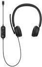 Microsoft Modern USB-C Business On-Ear Headset Schwarz Zertifiziert für Microsoft Teams - Bild 1