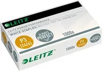 Leitz Heftklammern P3 24/6 aus Metall in Weiß - Bild 1