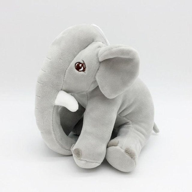 Kidsly Elefant Plüschtier, grau, 20cm - Bild 1