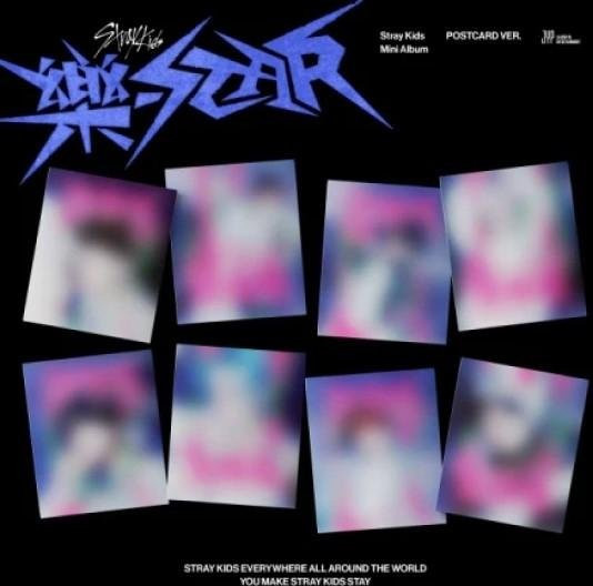Stray Kids ROCK-STAR Mini-Album Postkarte Lee Know Multicolor - Bild 1