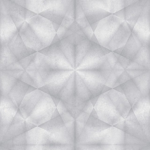 Profhome 3D Tapete Grafisch Schimmernd in Grau und Silber, modernes geometrisches Design, Vlies, Breite: 0,53 m, Länge: 10,05 m - Bild 1