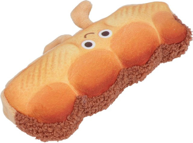 Igeteck Plüsch Federmäppchen mit großem Fassungsvermögen für Kinder in Beige - Bild 1