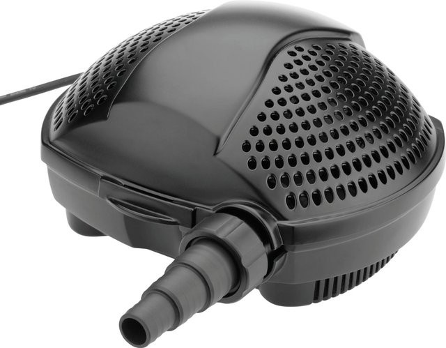 PONTEC PondoMax Eco 2500 Filter- und Bachlaufpumpe in Schwarz mit 2500 l/h Fördermenge und 40 W Leistung - Bild 1