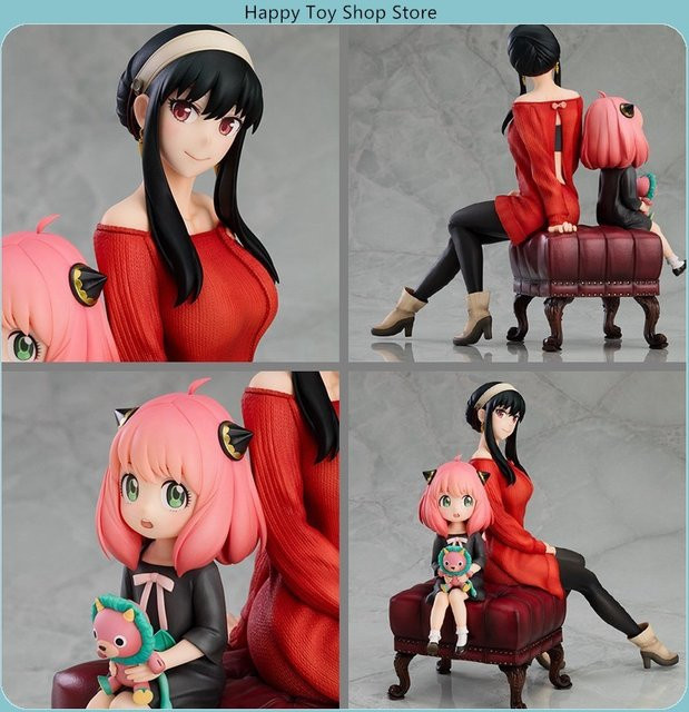 Bandai Spy×Family Anya Forger Yor Forger, Anime Figur, Einzelfigur - Bild 1