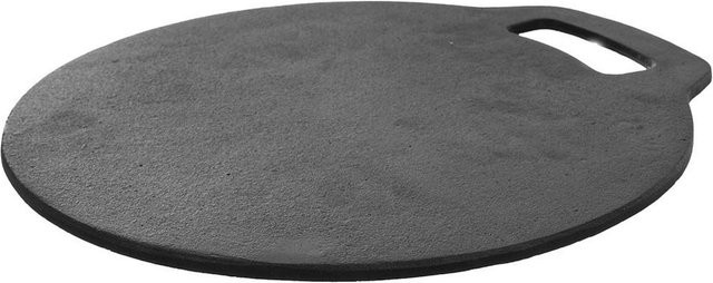 LITINA Gusseisen Tortilla- und Pfannkuchenpfanne, Schwarz, Durchmesser: 25 cm - Bild 1