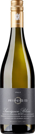 Rings Sauvignon Blanc Trocken 2023 Weißwein Pfalz 0,75 l