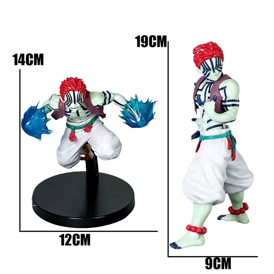 Bandai Demon Slayer Akaza Actionfigur, Einzelfigur - Bild 5