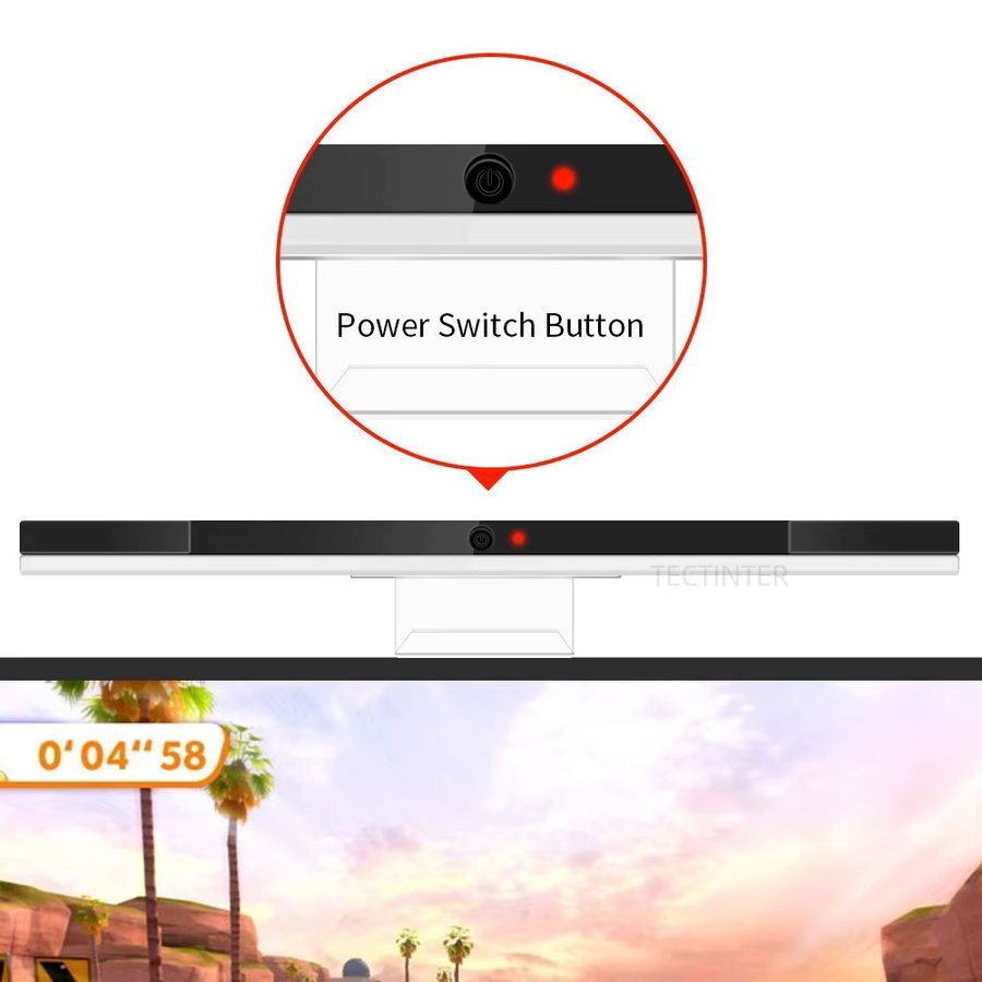 Bluetooth Empfänger für Nintendo Wii und Wii U zur Unterstützung von Wireless und Wired Remote Sensor Bars sowie Nintendo Wii Controllern - Bild 2