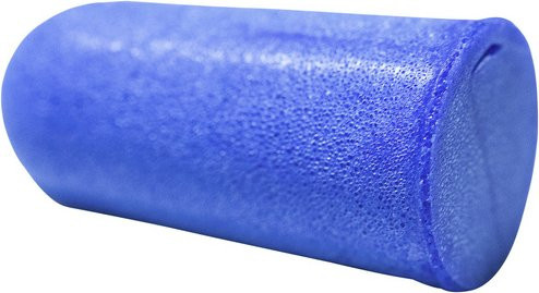Connex Stöpsel-Gehörschutz blau, 100 Stück, 30dB, EN 352 - Bild 1