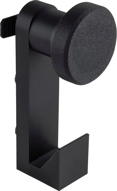 Technik Team Huthaken Saton für Akustik- und Designpaneele, Schwarz, 12,8 cm - Bild 1