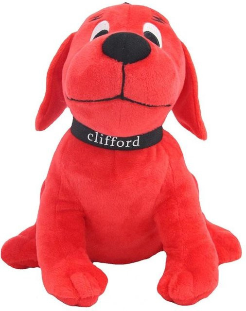 Clifford der große rote Hund, Plüschtier, 22cm, ab 3 Jahren - Bild 1
