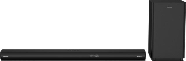 Grundig Soundbar mit Subwoofer DSB 3000 in Schwarz mit Dolby Atmos, Bluetooth und HDMI, 3.1.2 System - Bild 1