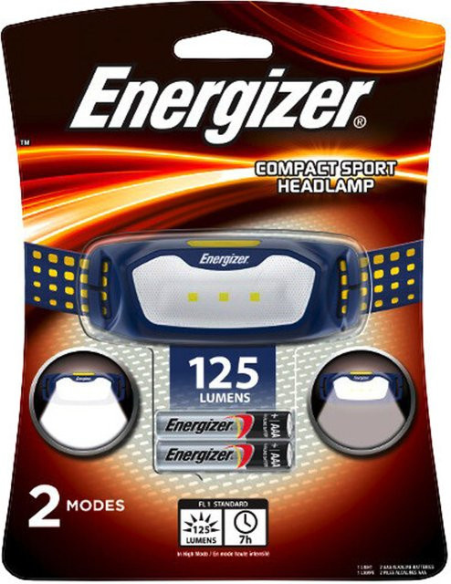Energizer LED Kopflampe in Dunkelblau für Erwachsene - Bild 1