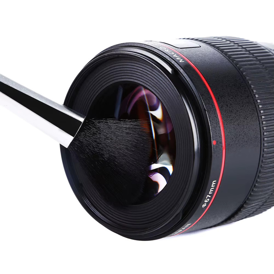 ALLOYSEED Professionelles Kamera-Reinigungsset mit Luftgebläse, Reinigungstuch, Stift und Taschentüchern für Canon, Nikon und Sony DSLR - Bild 2