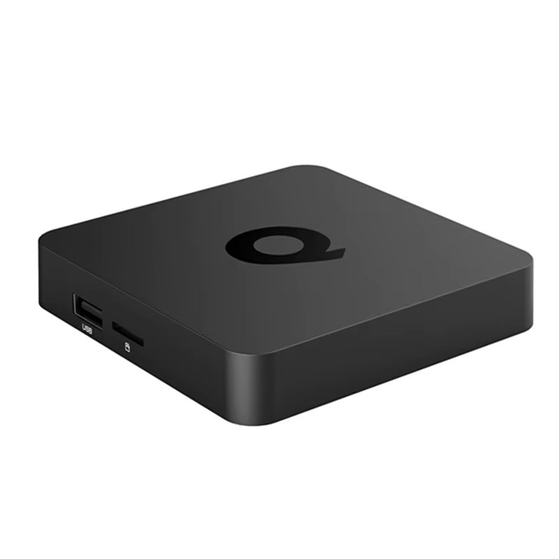 Q1 Android 16 TV Box mit Allwinner H313 Quad Core, 8GB RAM, 128GB Speicher, 5G Wifi und 8K Unterstützung, Schwarz - Bild 4