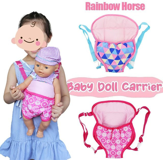 Baby Born Puppenrucksack, Mini-Tragetasche, Zubehör - Bild 1