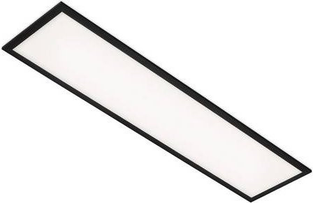 Briloner Simple 7067015 LED-Panel Schwarz, 22W, Neutralweiß, Deckenleuchte für Wohnzimmer, Küche oder Schlafzimmer