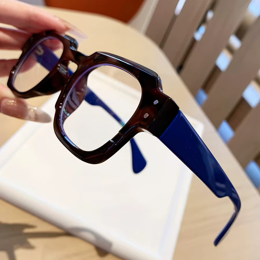 RELEN Korrektionsbrille, Unisex, Vollrand, quadratisch, Kunststoff - Bild 3