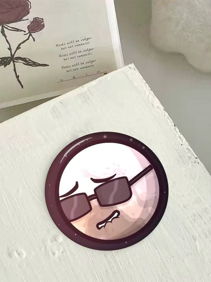 Kayou Solar Balls Fan Art Button-Pin, rundes Metall-Abzeichen, für Kinder - Bild 5