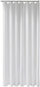 Keuco Duschvorhang Plan uni in Anthrazit mit 8 Ösen, B: 180 cm, H: 140 cm - Bild 1