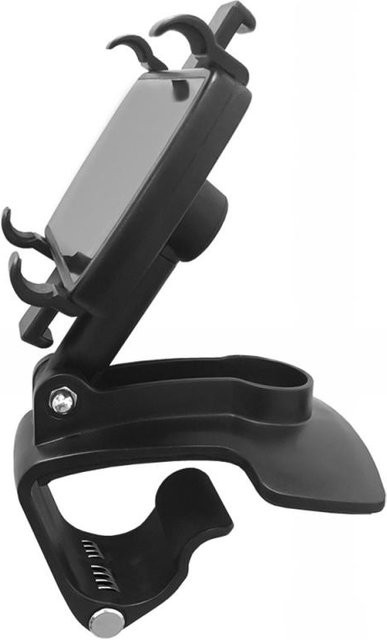 FONKEN Armaturenbrett-Autotelefonhalter 360 Grad Handyständer für GPS-Navigation in Schwarz - Bild 1