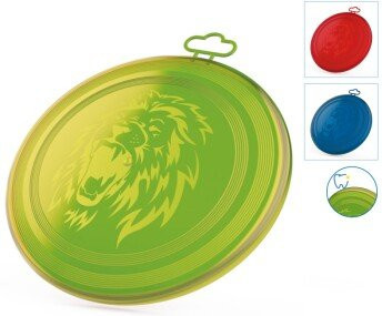 nobleza Beißfeste Frisbee, Hundespielzeug für Hunde, grün - Bild 1