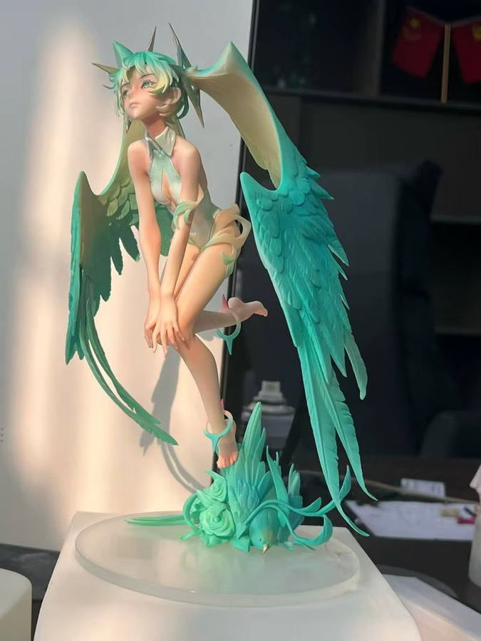 Bandai Aurora Anime-Charakter, PVC-Statue, 27cm, Kunststoff - Bild 2