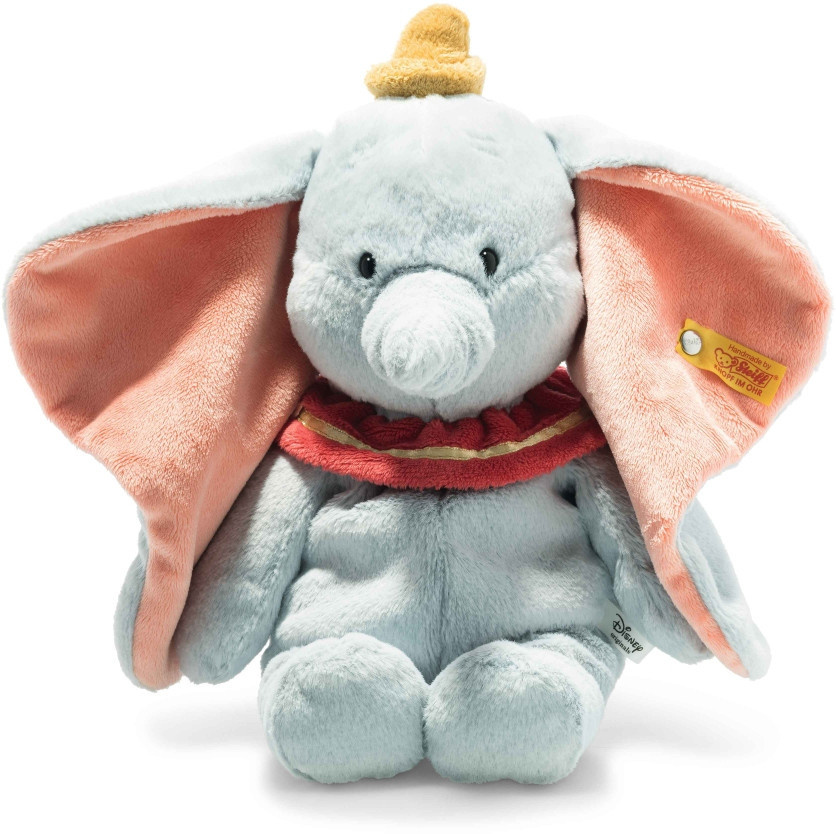 Steiff Dumbo der Elefant, Plüschtier, hellblau - Bild 1