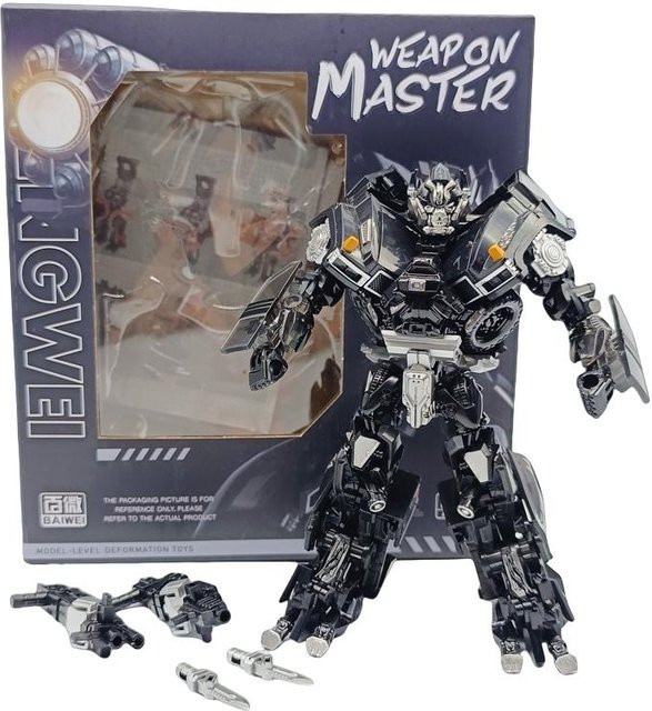Toys D Transformers Ironhide Actionfigur, Roboter, ab 14 Jahren - Bild 1